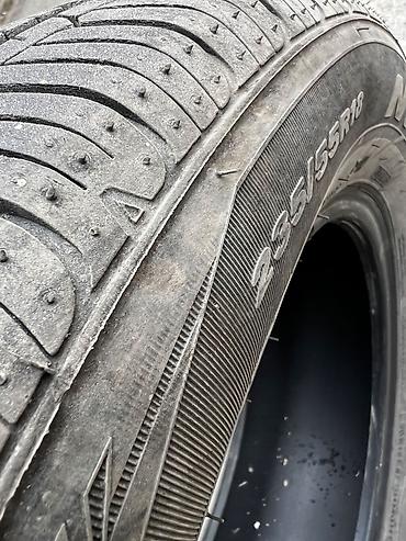 panarama disk: Salam. Nexen Npriz 235/55 R18 təkərləri satılır ( 4 ədəd ) Təkərlər az — 5