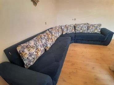 Divan və kreslo dəstləri: Künc divan, Divan — 8