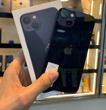 ayfon 30: IPhone 13, 128 GB, Qara, Face ID