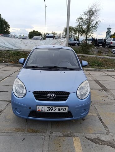 Kia: Kia Picanto: 2009 г., 1 л, Механика, Бензин, Хэтчбэк