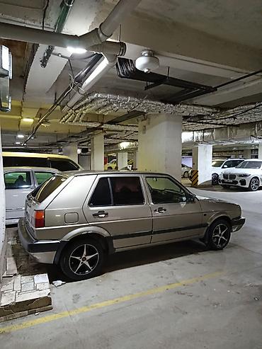 мини электро: Volkswagen Golf: 1990 г., 1.8 л, Автомат, Бензин, Хэтчбэк — 8