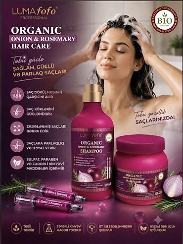 sultan macun: Kosmetik dəst, 3 məhsul, Yeni, Pulsuz çatdırılma — 1