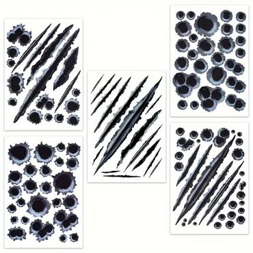 Auto oprema: Nalepnice za auto rupe i ogrebotine od metaka
Cena:990din/1 tabla na lalafo.rs — 5 Auto oprema: Nalepnice za auto rupe i ogrebotine od metaka
Cena:990din/1 tabla — 5