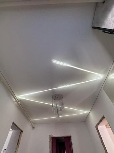 Натяжной потолок: Натяжной потолок Глянцевое, Матовое, 3D потолки Гарантия, Бесплатная консультация, Бесплатный замер — 10