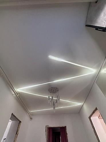 Натяжной потолок: Натяжной потолок Матовое, 3D потолки, Глянцевое Гарантия, Монтаж, Бесплатная консультация — 10