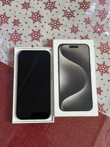 Apple iPhone: IPhone 15 Pro, 128 GB, Natural Titanium, Face ID — 2