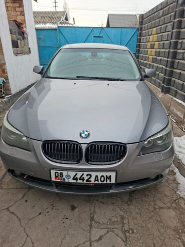 BMW: BMW 5 series: 2004 г., 2.5 л, Механика, Бензин, Седан — 3