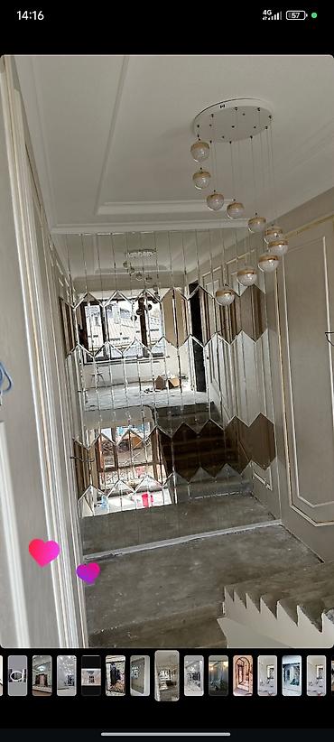 Зеркала: Зеркальные панели и декоративные зеркальные стены с фацетом на заказ — 6