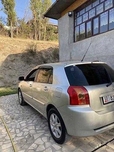 тракторы с куном: Toyota Corolla: 2006 г., 1.6 л, Автомат, Бензин, Хэтчбэк — 3