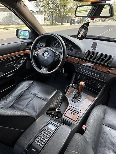 BMW: BMW 5 series: 1999 г., 2.8 л, Автомат, Бензин, Седан at lalafo.kg — 6 BMW: BMW 5 series: 1999 г., 2.8 л, Автомат, Бензин, Седан — 6