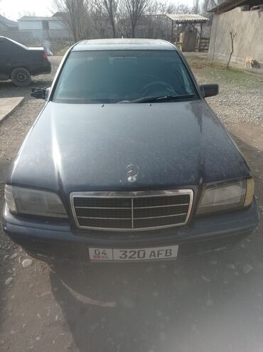 мерс волчок: Mercedes-Benz C-Class: 1997 г., 1.8 л, Механика, Бензин, Седан