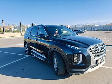 palisade: Hyundai Palisade: 2020 г., 2.2 л, Автомат, Дизель, Кроссовер — 4