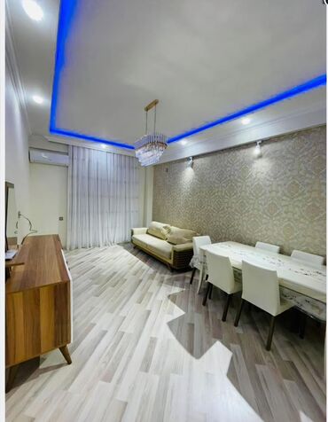 Uzunmüddətli kirayə mənzillər: Icaraya verilir 3 otaqli yeni tikili 115 m2 icaraye,kirayaya verilir 3 — 7