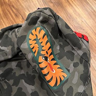 tn kacket: Original Bape Trenerka muska Veličina M Stanje kao novo 10/10 Fiksna — 5