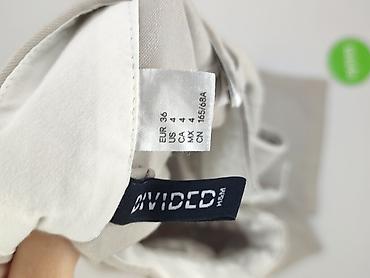half price pl: H&M Divided, Spodnie materiałowe damskie, rozmiar S — 4