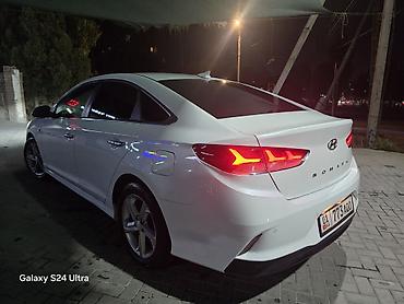 sonata бензин: Hyundai Sonata: 2017 г., 2 л, Автомат, Газ, Седан — 4