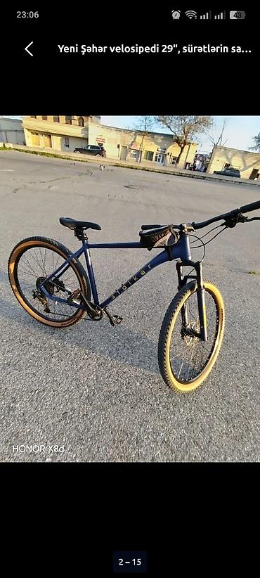 velosipet 29: Stark stalker çox əla velosipeddir 8 pilləli Shimano essa ötürücü rama — 5