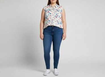 bluzy lidl: George, Жіноча блуза, розмір 4XL