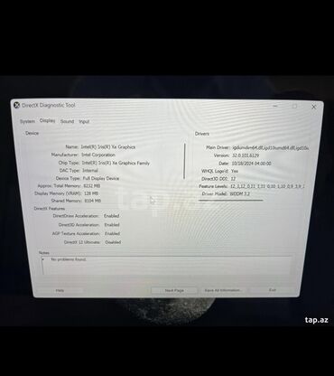 Digər planşetlər: Microsoft Surface Pro 9 planşet-noutbuk hibridi + Type Cover — 12