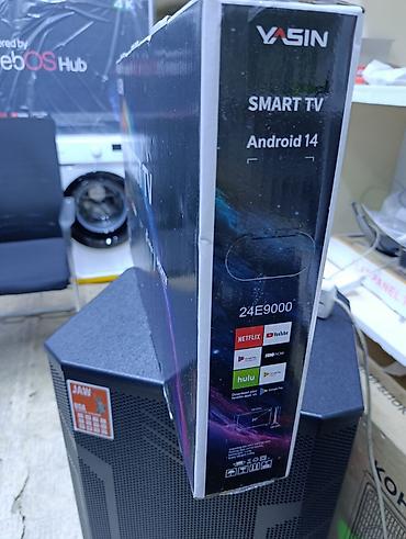 ТВ жана Видео: YASIN Телевизор 24E9000 HD Smart TV. Yasin 24E9000 Smart TV – — 6