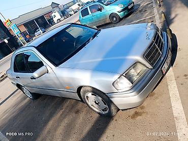 srv 3: Mercedes-Benz C-Class: 1994 г., 2.2 л, Механика, Бензин, Седан — 1