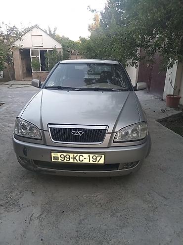 Chery: Chery Elara (A5) sedan - Kuzov: 4 qapılı sedan, gümüşü rəng - — 1