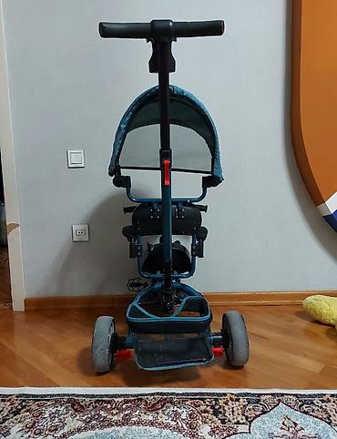Велосипеды: Uşaq üçtəkərli velosipedi – valideyn idarəetməsi ilə - Marka/model — 1