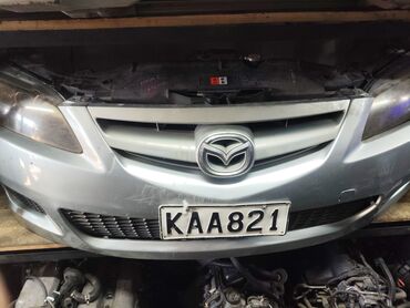 ремонт авто кузов: Бампер Алдыңкы Mazda, Оригинал