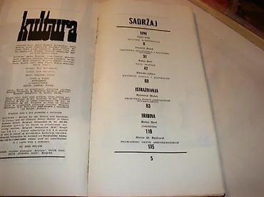 Sport & Hobby: KULTURA 44 Časopis za teoriju i sociologiju 1979IZ SADRŽAJA: -Peter — 2