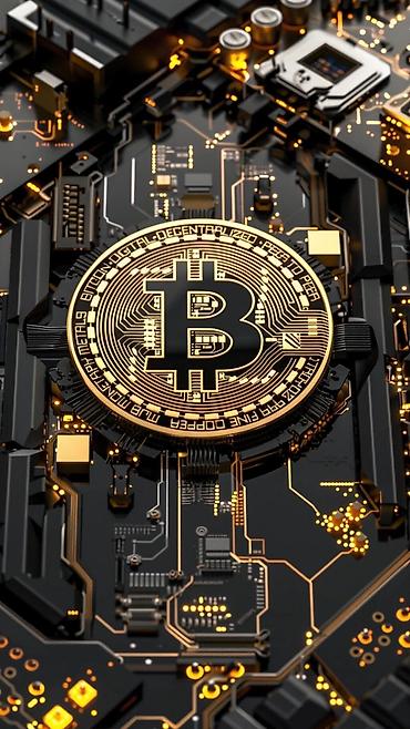 Монеты: Коллекционная сувенирная монета Bitcoin (BTC) - Дизайн: рельефный — 62