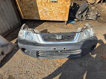 кенгурятник crv rd1: Ноускат Honda CR‑V RD1, 1‑е поколение Комплектация узла по фото: - — 3