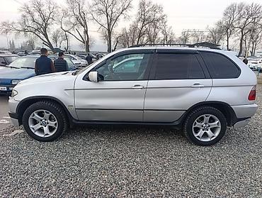 BMW: BMW X5: 2003 г., 3 л, Автомат, Дизель, Кроссовер — 3