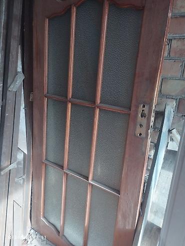 Балконные двери: Межкомнатные двери (несколько вариантов) - Материал: дерево/МДФ с — 3