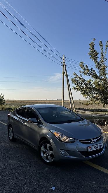 ващ 2109: Hyundai Elantra: 2013 г., 1.6 л, Автомат, Бензин, Седан — 2
