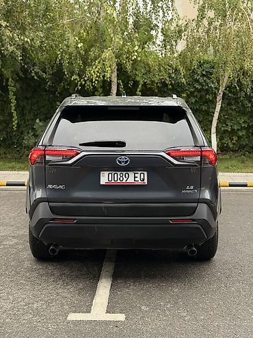 тайота сюрф: Toyota RAV4: 2020 г., 2.5 л, Вариатор, Гибрид, Кроссовер — 2