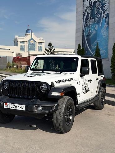 ягуар машина: Jeep Wrangler: 2021 г., 2 л, Автомат, Бензин, Внедорожник — 6