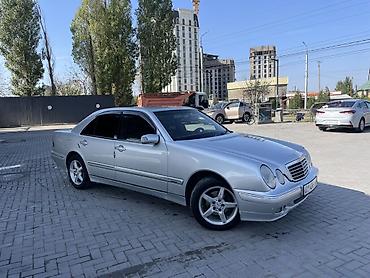 серви 3: Mercedes-Benz E-Class: 2000 г., 2.2 л, Механика, Дизель, Седан — 2