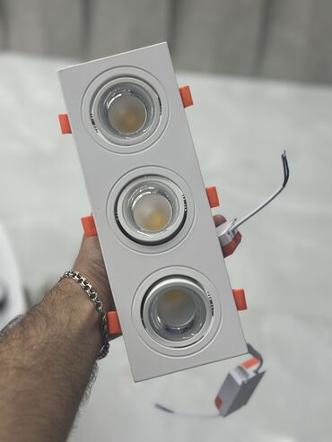 Digər işıqlandırma: Duroselli spot 4000k işıq rənginə sahib olan metal korpuslu, soyutmalı — 11