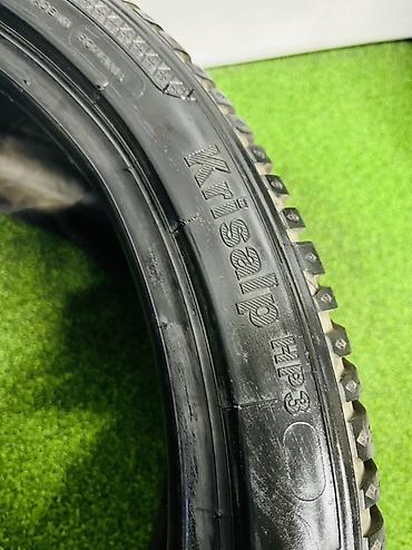 255 35r19 michelin: Шины 255 / 35 / R 19, Зима, Б/у, Пара, Легковые — 4