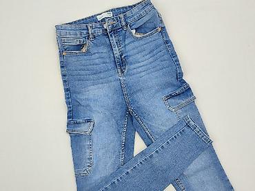 jeans cargo: Spodnie cargo damskie, rozmiar S — 1