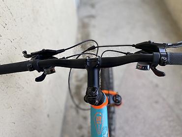 Dağ velosipedləri: Tobe dağ velosipedi - Çərçivə: yüngül alüminium hardtail, idman — 8