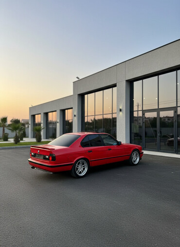 BMW: BMW 5 series: 1990 г., 2.5 л, Механика, Бензин, Седан — 2