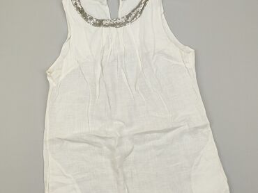 biała koszula lniana: Sukienka, XL, stan - Bardzo dobry