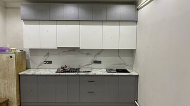 Кухонные гарнитуры: Кухонный гарнитур, Новый, МДФ, Бесплатная доставка — 15