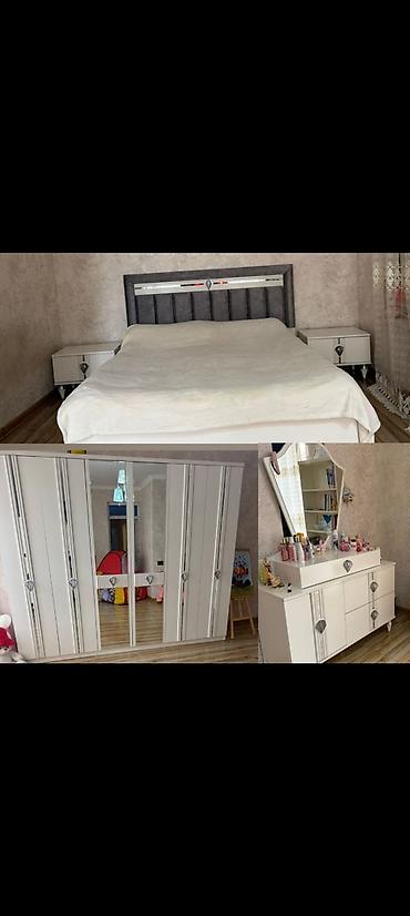 Yataq dəsti satılır 650₼. Matrası var.Ünvan Xırdalan lalafo.az -da Yataq dəsti satılır 650₼. Matrası var.Ünvan Xırdalan