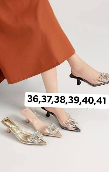 Salonke: Elegantne ženske cipele na štiklu – više modela i boja Dostupni — 59