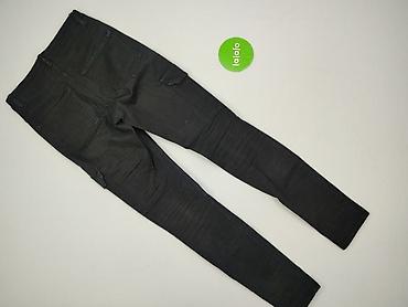 czarne spodnie cargo stradivarius: H&M Divided, Spodnie cargo damskie, rozmiar S — 3