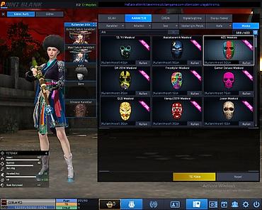 Digər: Point Blank hesabı. 0553388303 wp yaz gorus yolu ile satilir — 17