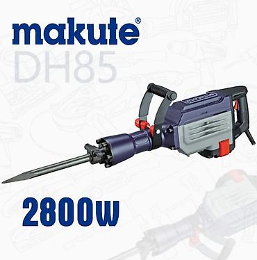 8 marta: Makute DH85 Beton Kırıcı/Perforator - Güc: 2800W – ağır demontaj və — 1