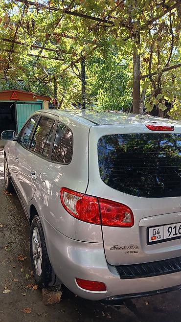 Hyundai Santa Fe: 2006 г., 2.2 л, Автомат, Дизель, Кроссовер — 4